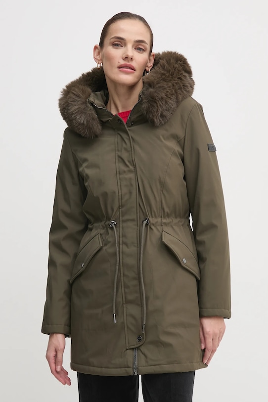 

Парка Dkny, зеленый