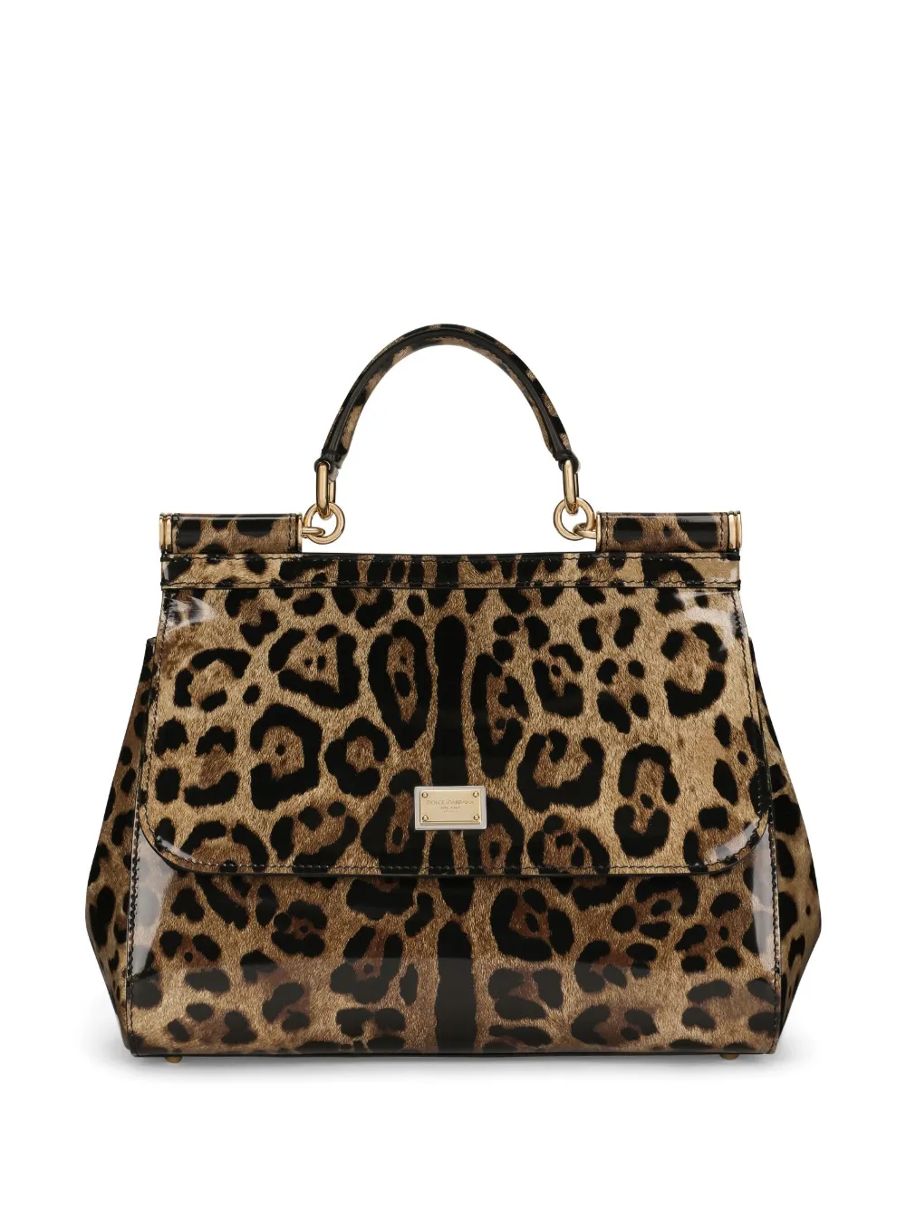 

Большая сумка Sicily KIM DOLCE&GABBANA DOLCE & GABBANA, черный