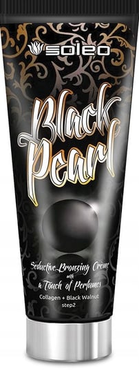 

Для солярия Тюбик 200 мл Soleo Black Pearl, Серый, Для солярия Тюбик 200 мл Soleo Black Pearl