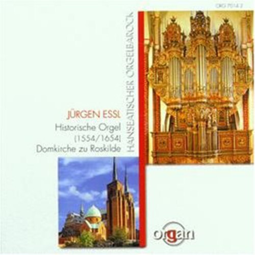 

CD диск Haneseatischer Orgelbarock / Various: Ouvres Baroques Pour Orgue