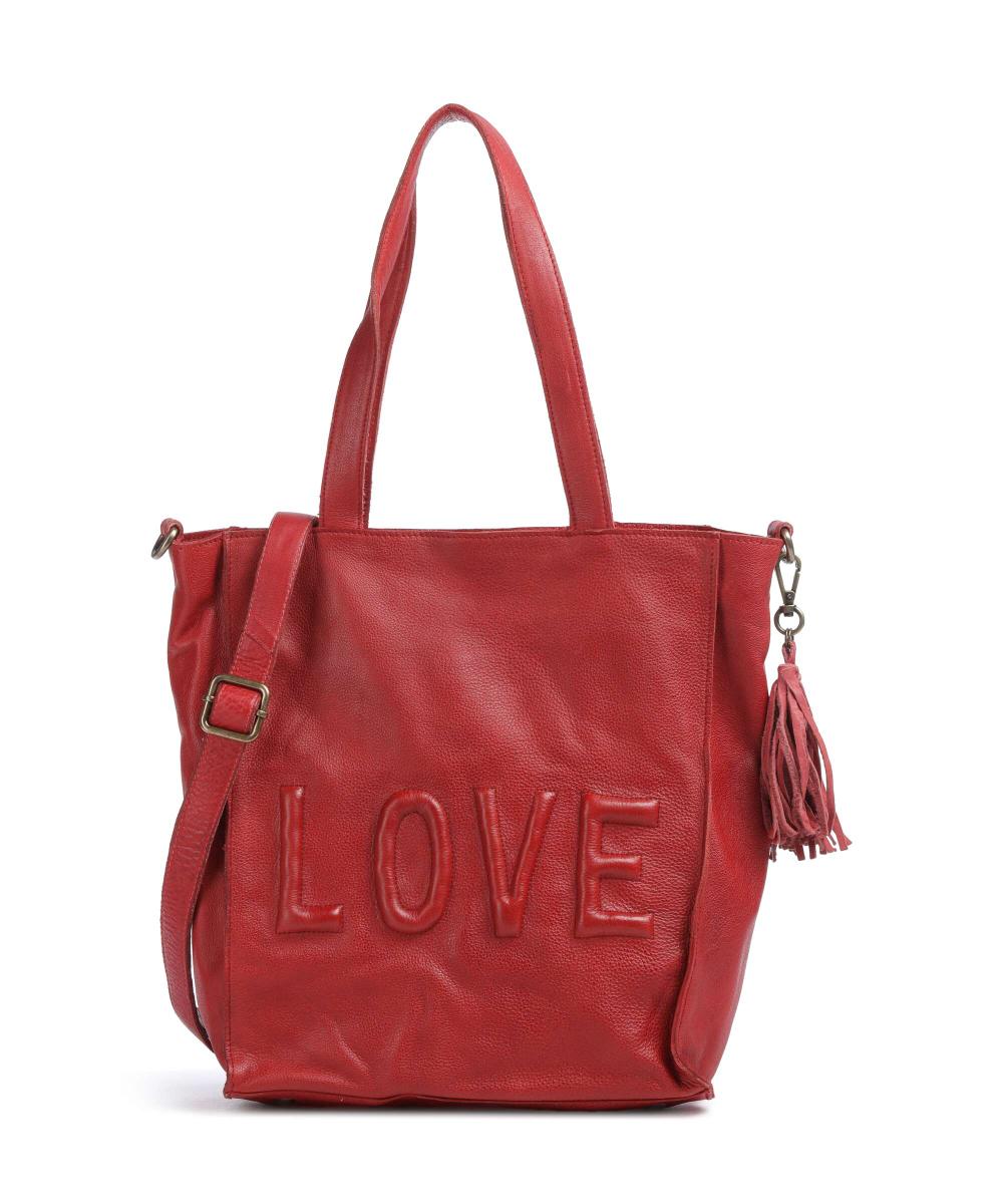 

Paoliweg 1 покупатель зернистая коровья кожа Taschendieb Wien, красный