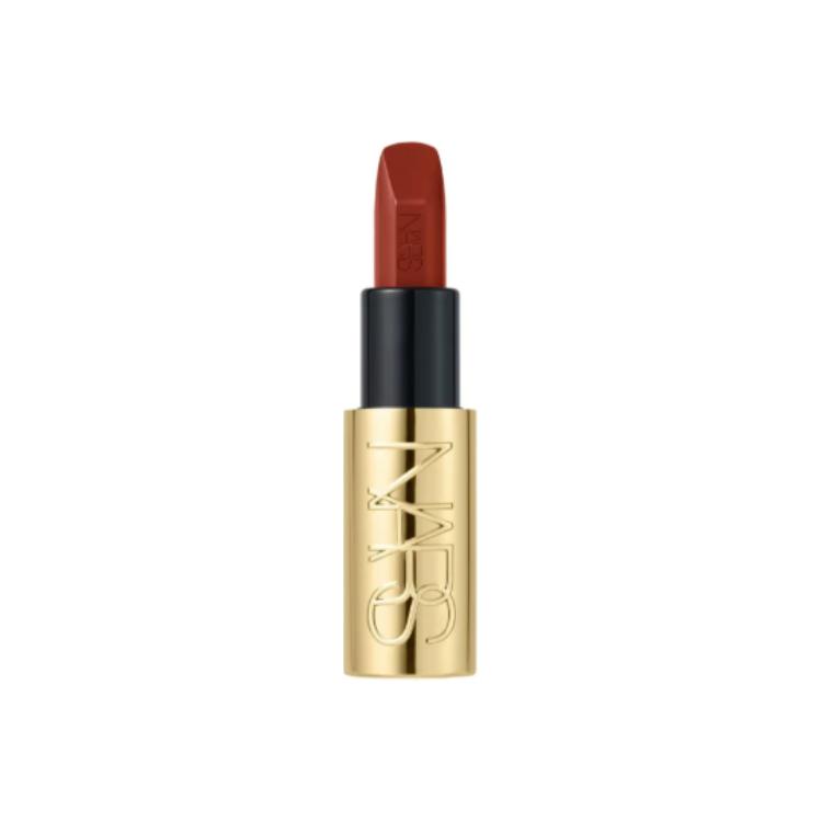 NARS Помада матовая 2024 Christmas Luxury Gold Limited Edition, матовая, натуральный тон, осветляющая, 3,8 г — фото 2