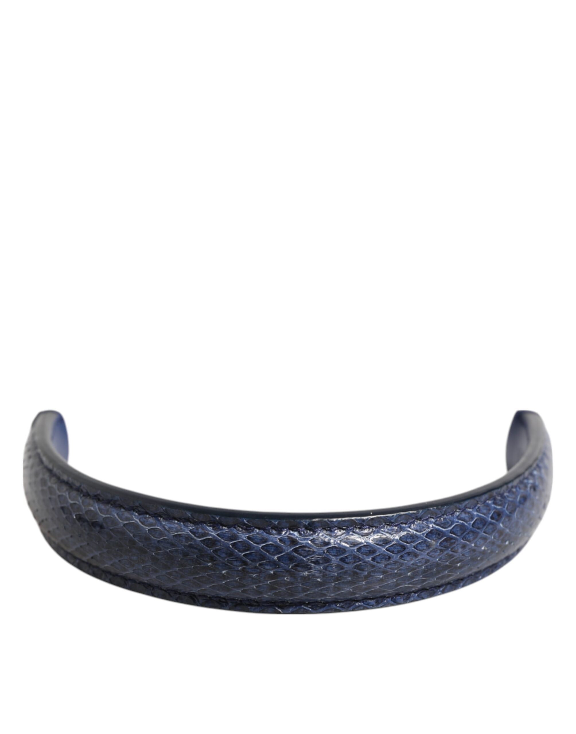 

Синяя большая женская сумка из кожи Ayers с ручкой на плечо Dolce & Gabbana, синий