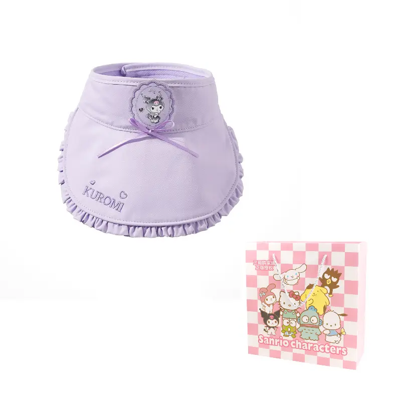 

Sanrio Кепка детская солнцезащитная из полиэстера, Kulomi sun protection hat
