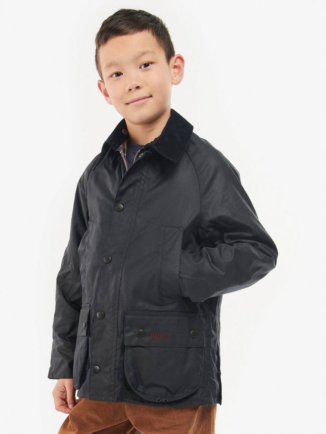 

Детская куртка Beadle Wax Barbour, Navy