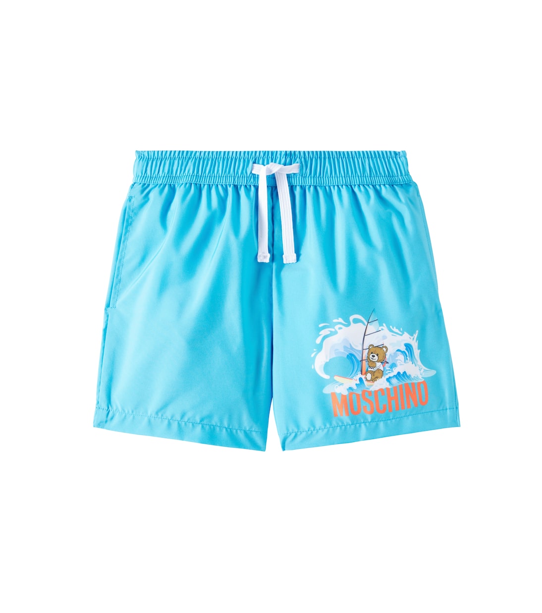 

Напечатанные плавки Moschino Kids, Ocean Blue