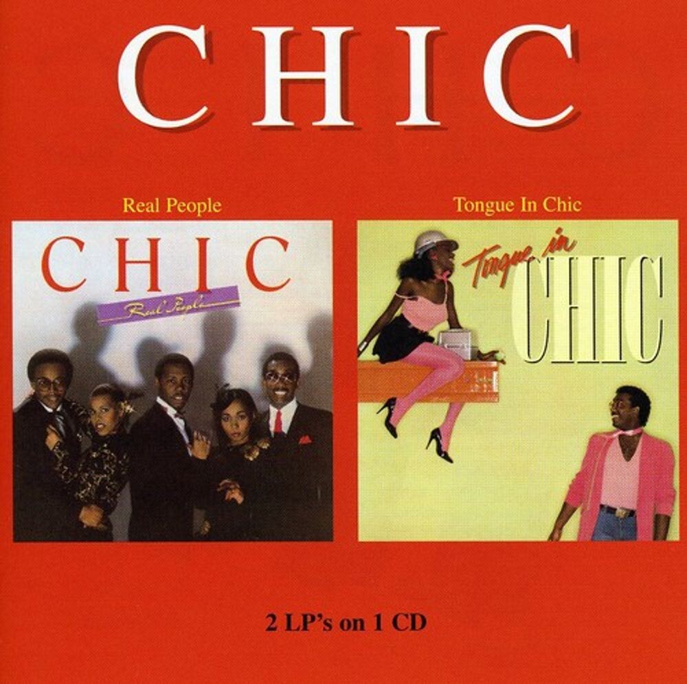 

Диск CD Real People / Tongue In Chic - Chic