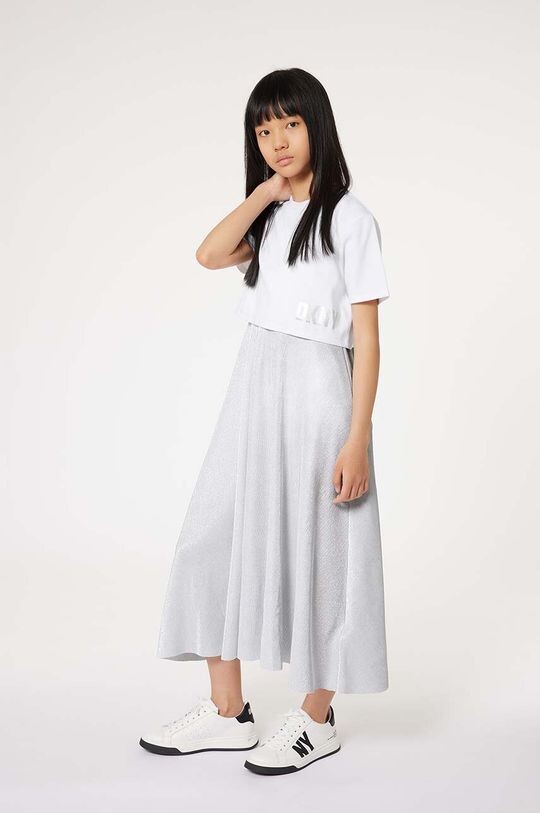 

DKNY Детское платье, серый