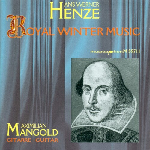 

CD диск Henze / Mangold, Maximilian: Royal Winter Music