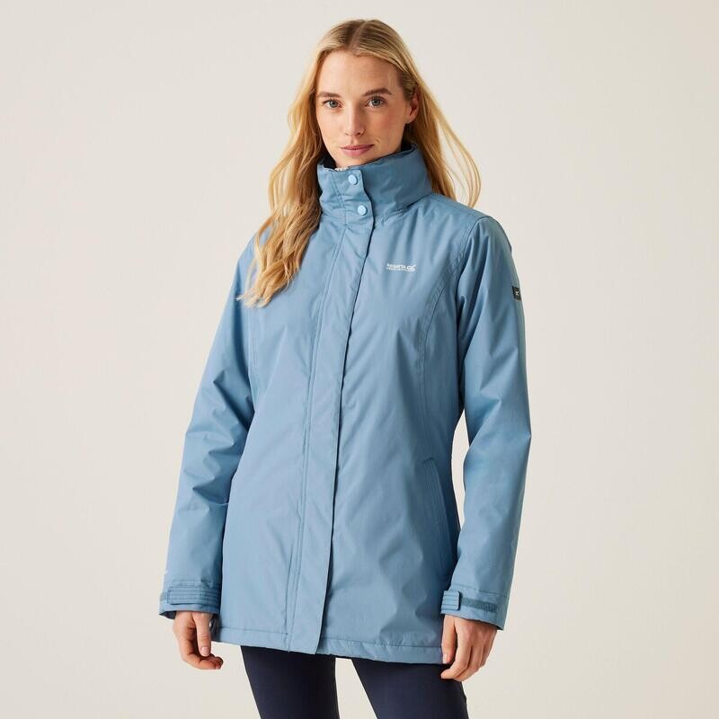 

Женский походный дождевик Regatta, цвет wolkiges blau