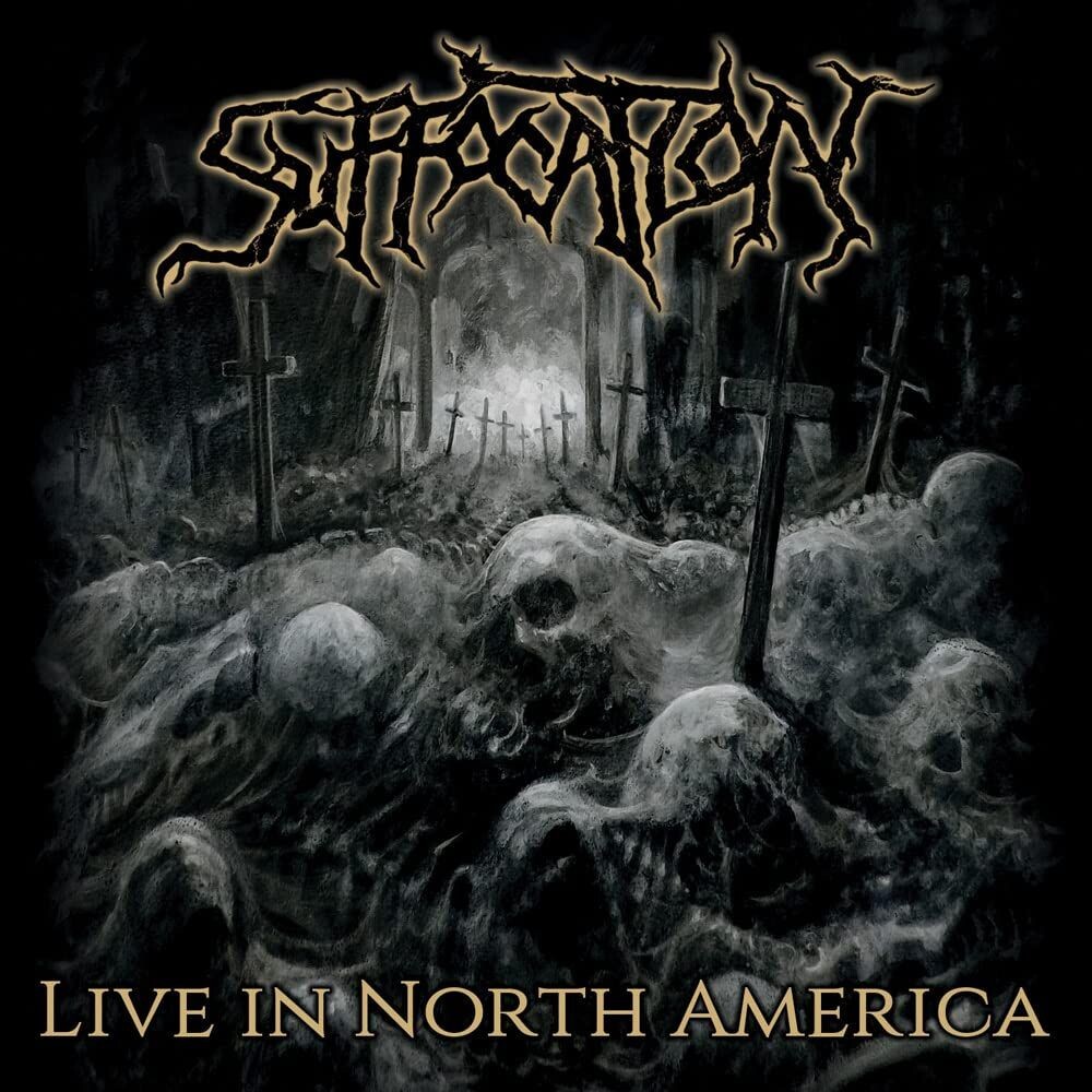 

Диск CD Live In North America - Suffocation