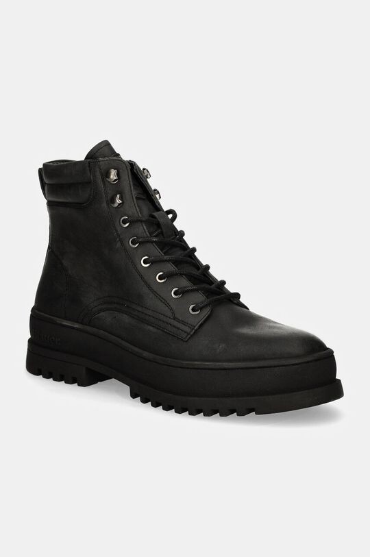 

Кожаные ботинки IUKA Blauer, черный
