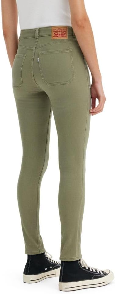Женские джинсы Levi's 721 Utility с высокой талией и зауженными джинсами, (New) Green — фото 3