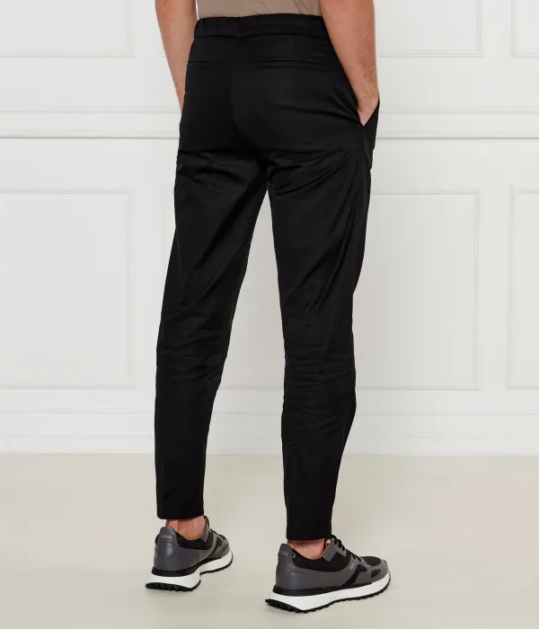 Брюки чинос Tapered fit Calvin Klein, черный — фото 3