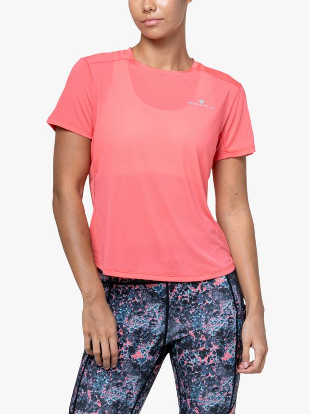 

Футболка Tech с круглым вырезом Ronhill, Sorbet Sun/Florida