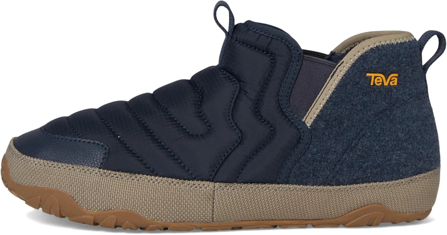Шлепанцы Teva Unisex-Adult Reember Terrain Mid, темно-синий — фото 3