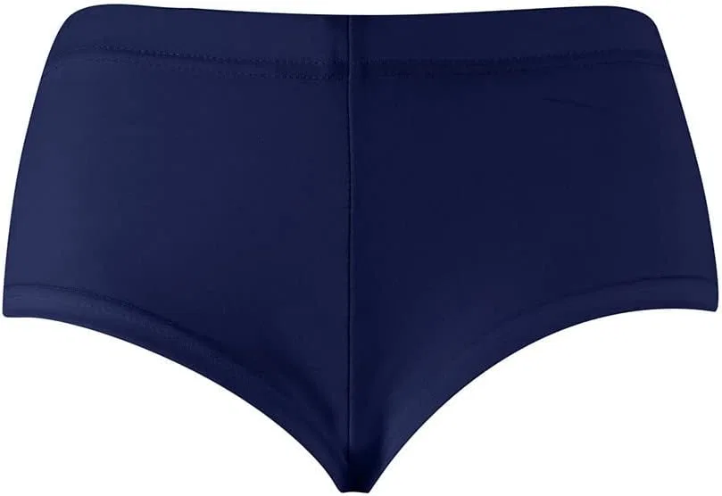 Женские шорты для йоги, высокие, Navy