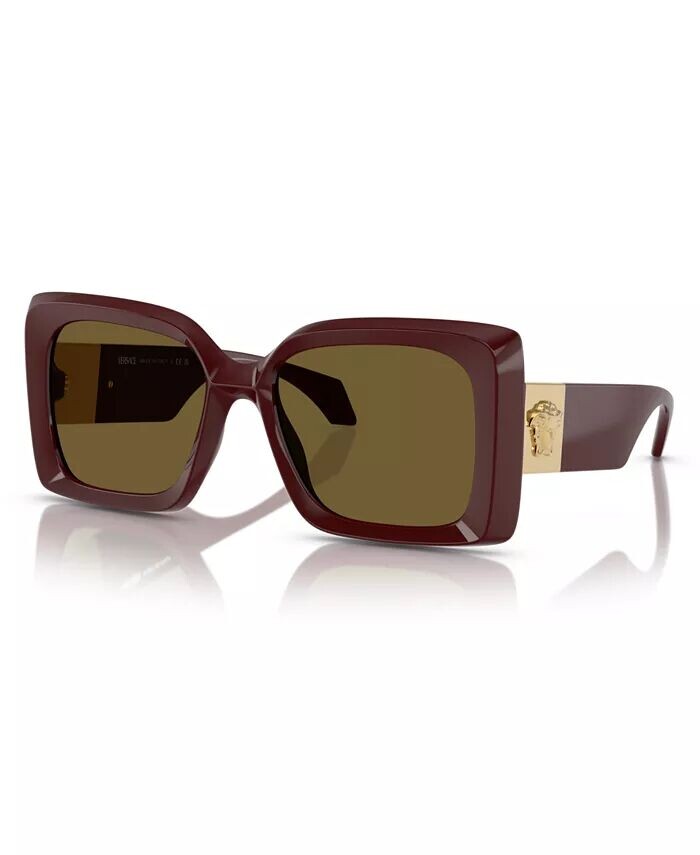 

Женские солнцезащитные очки, Ve4467U Versace, красный