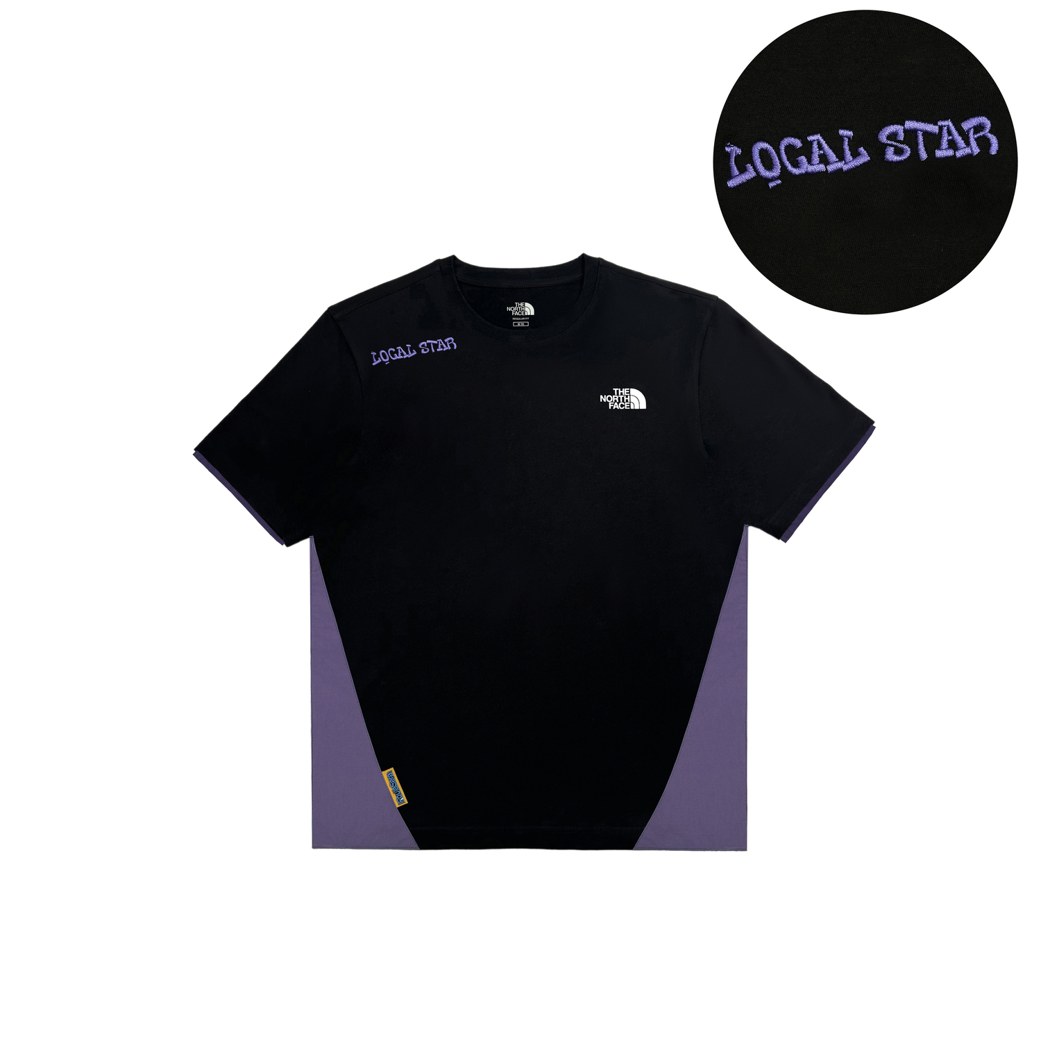 

Футболка унисекс THE NORTH FACE, черный