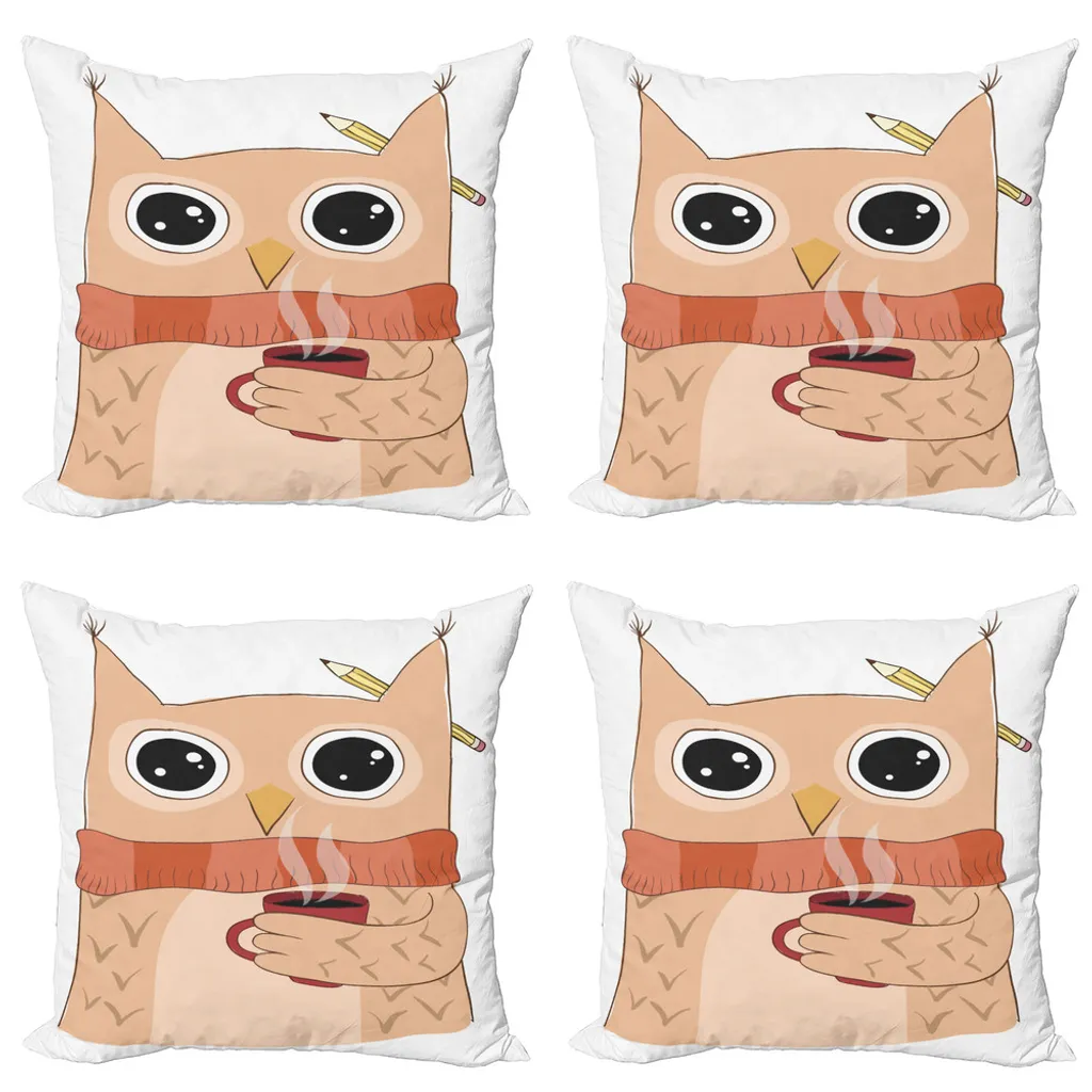 

Чехол для подушки Abakuhaus, коричневый