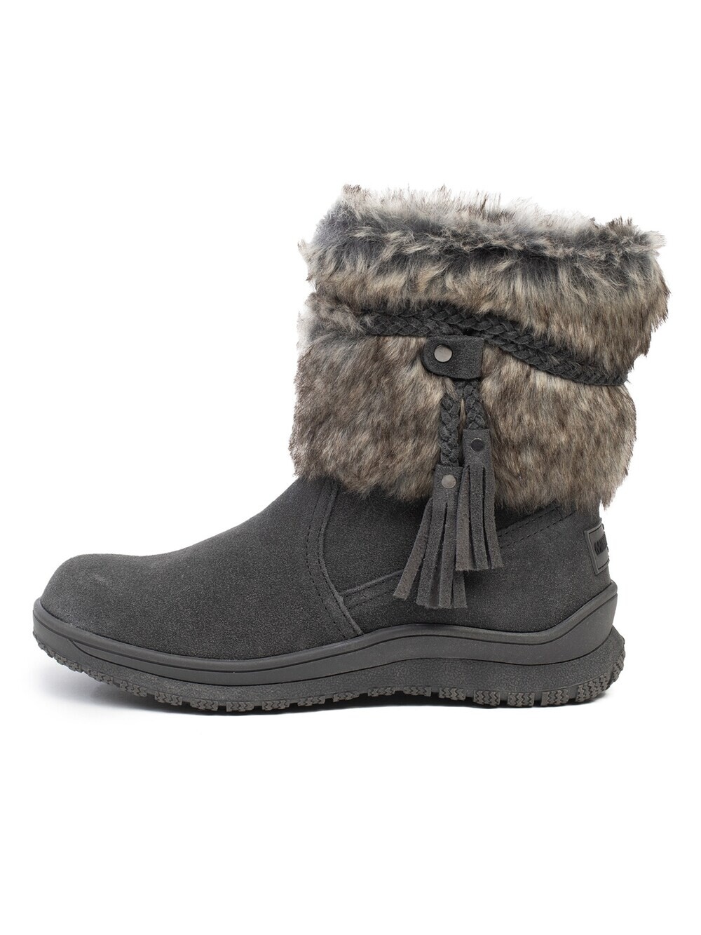Сапоги Minnetonka Everett, темно-серый