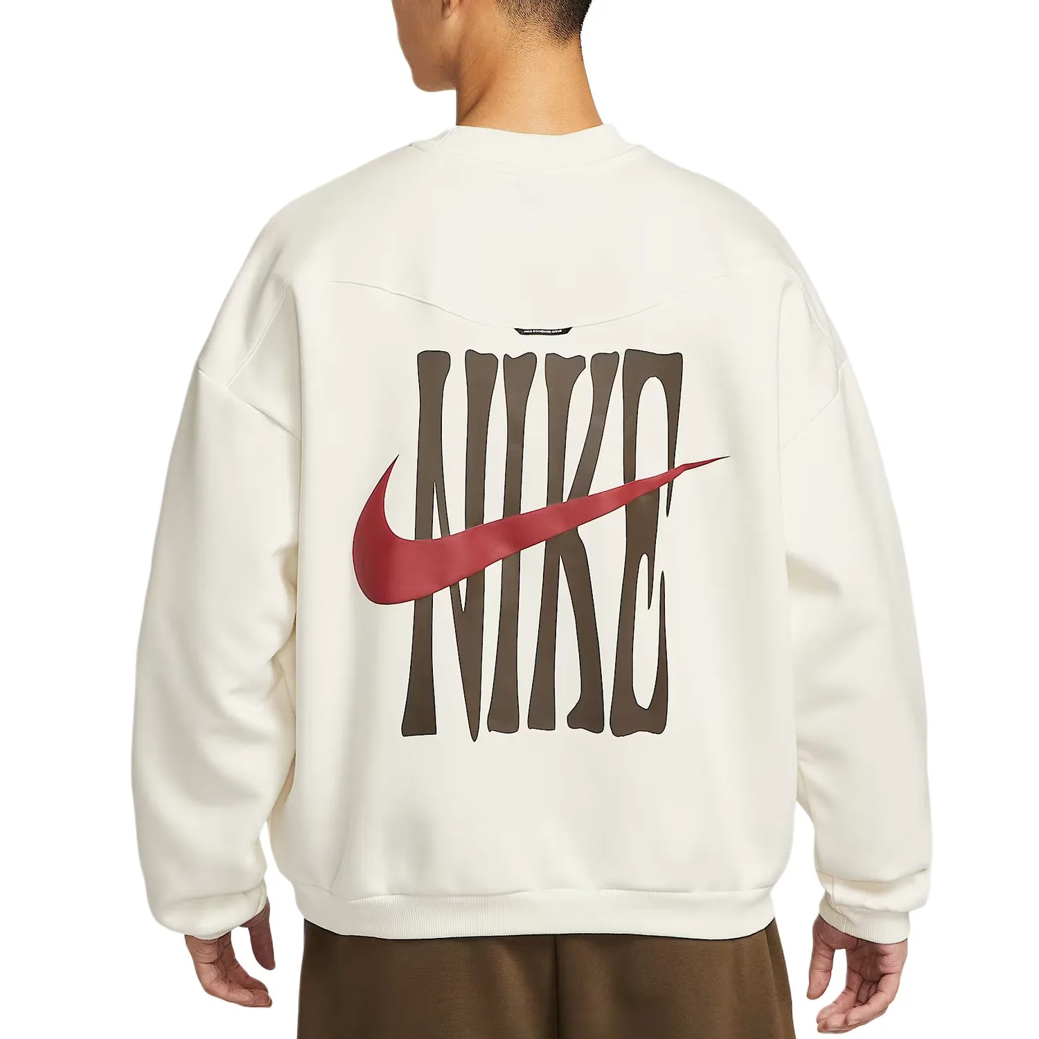 Толстовка Therma FIT мужская Nike, Sail White — фото 3
