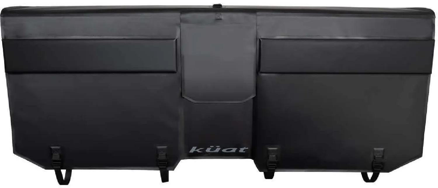 

Huk 61 Прямой мягкий задний борт Kuat, Black