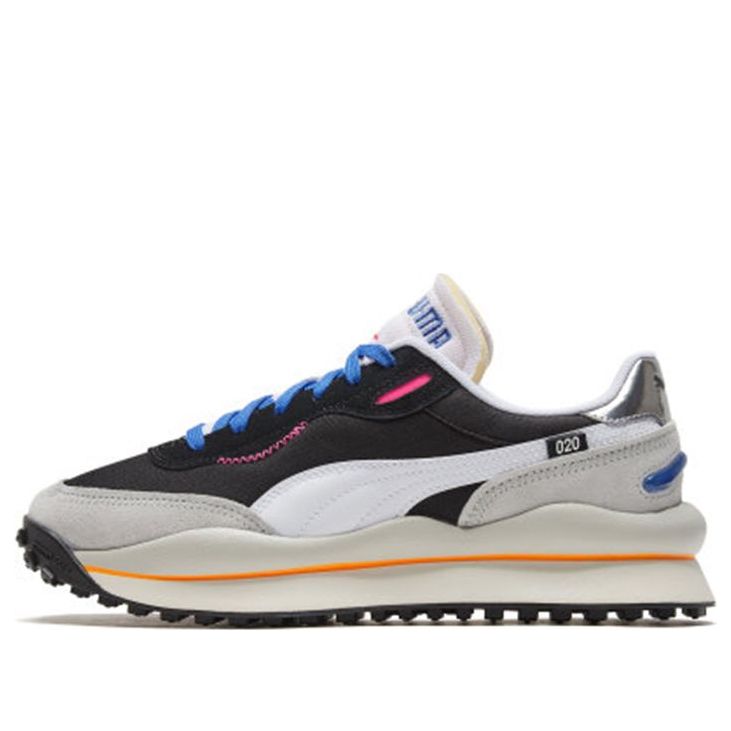 

Спортивные кроссовки PUMA Style Rider 'Play On - Black Grey Violet', черный