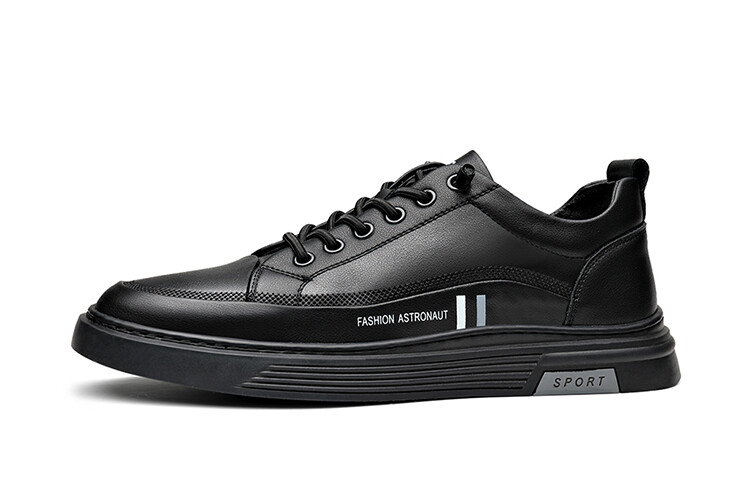 

Туфли мужские Men"s Casual Men Low-Top Liangguan, черный