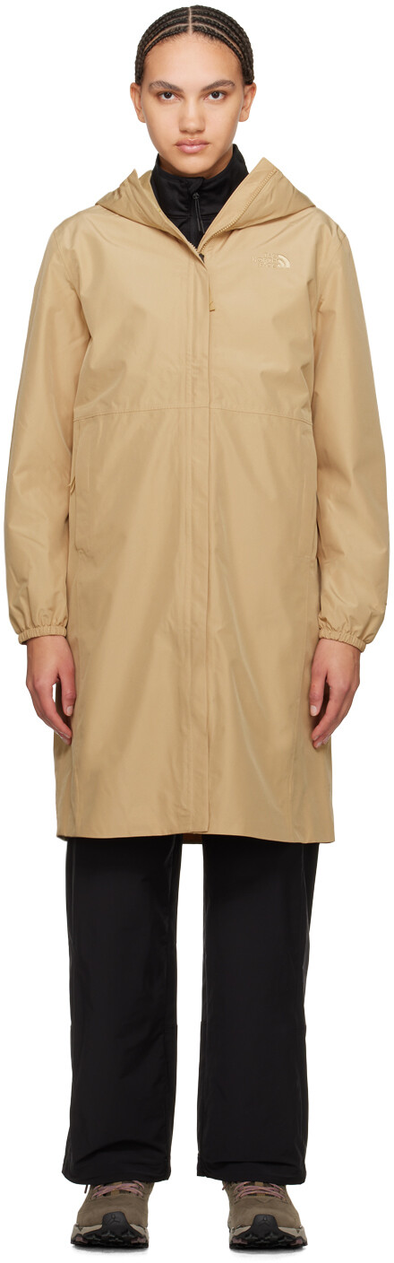 

Бежевое пальто Daybreak The North Face
