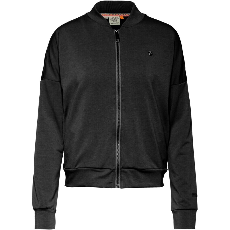 

Толстовка с капюшоном на молнии Ragwear Zip-Up Hoodie Doron, черный
