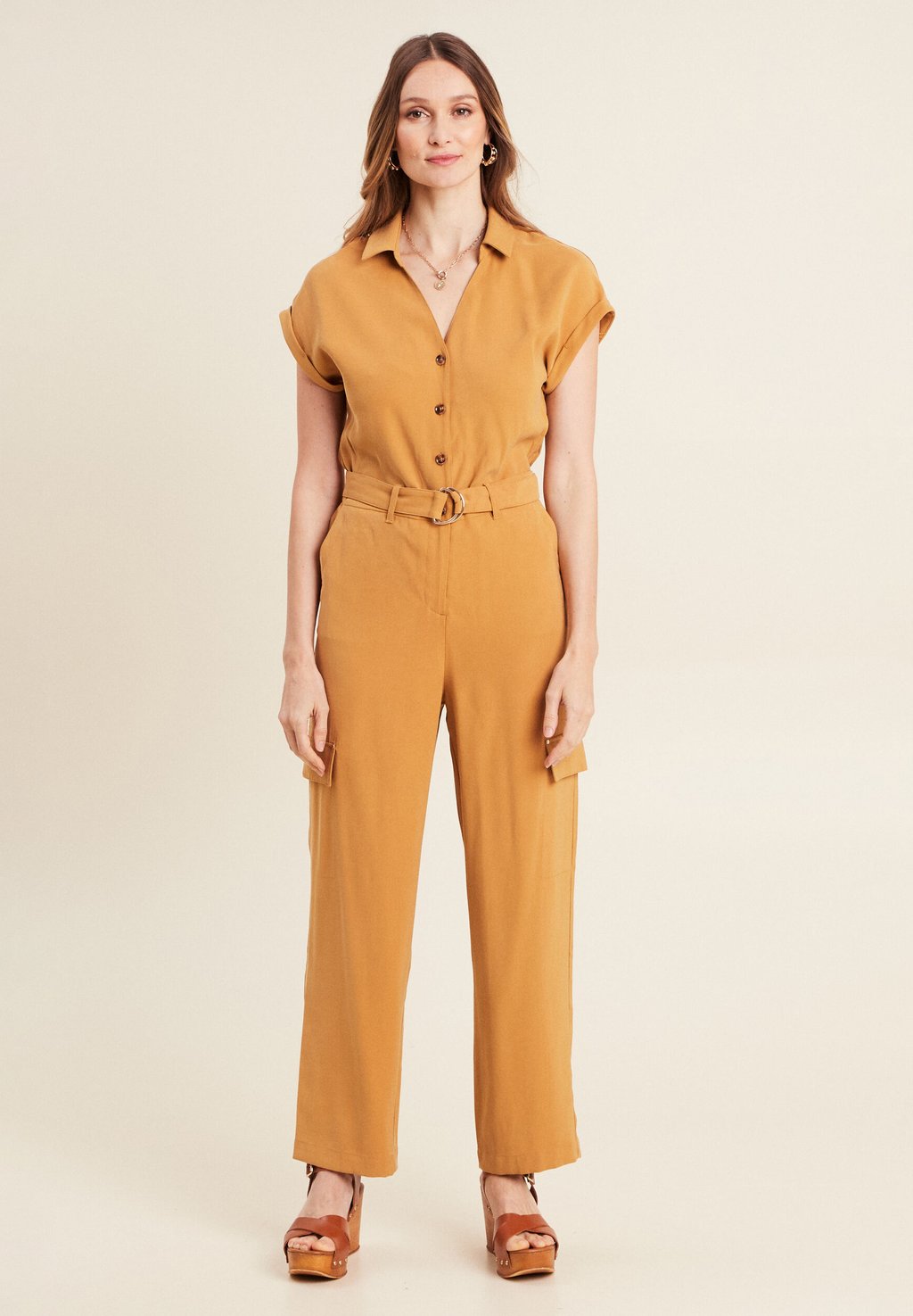 

Комбинезон FLIESSENDE Breal, коричневый