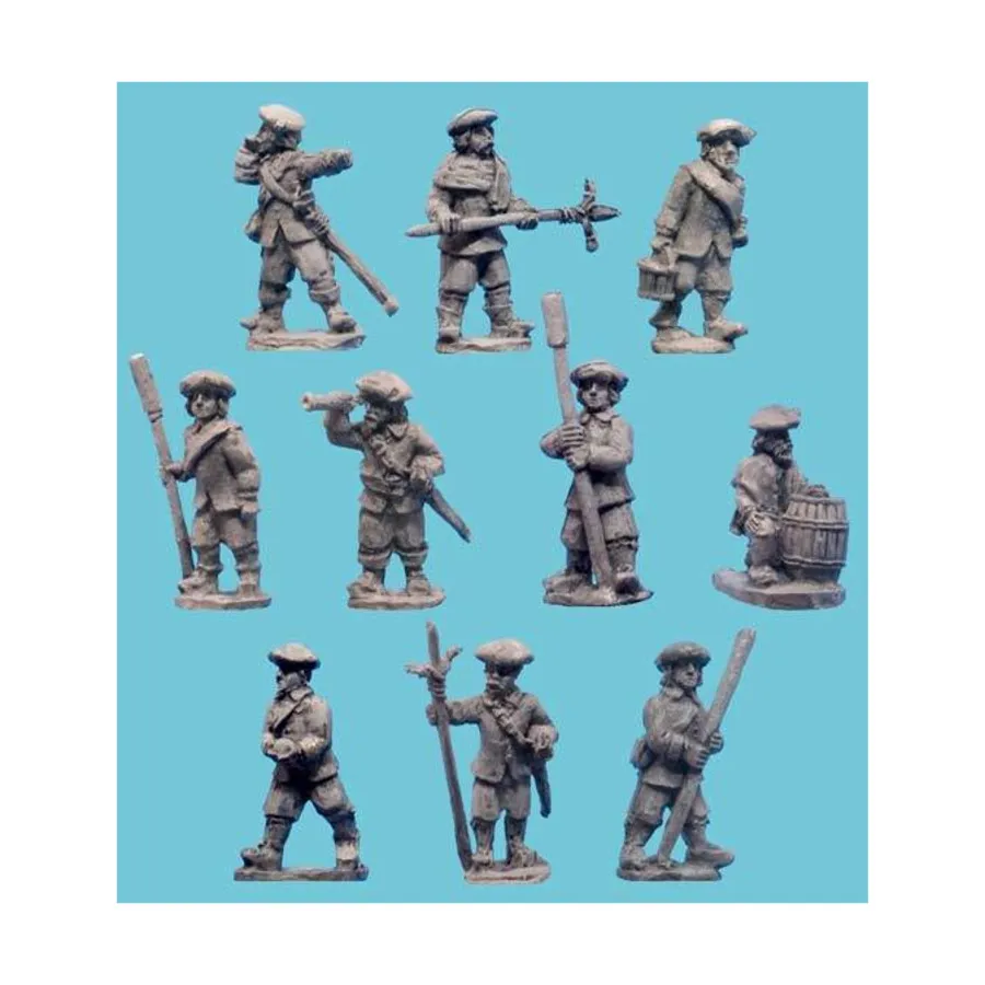 

Шотландская артиллерия, Historical Miniatures - English Civil War (15mm)