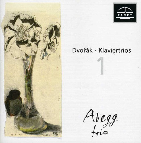 

CD диск Dvorak / Abegg Trio: Dvorak Piano Trios 1