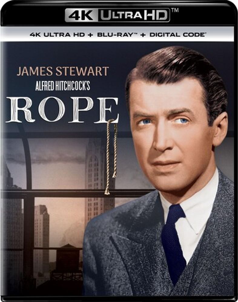 

Диск 4K UHD Rope [1948]