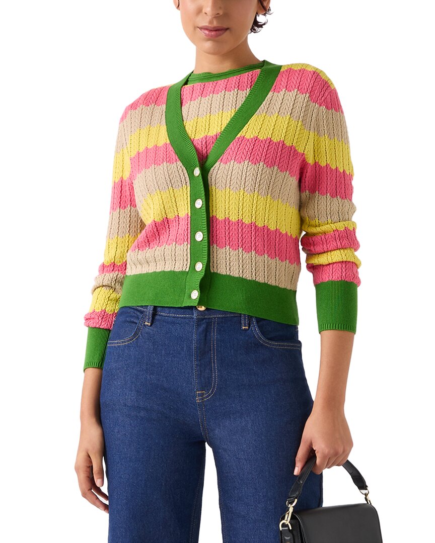 

LK Bennett Cinzia Кардиган, зеленый