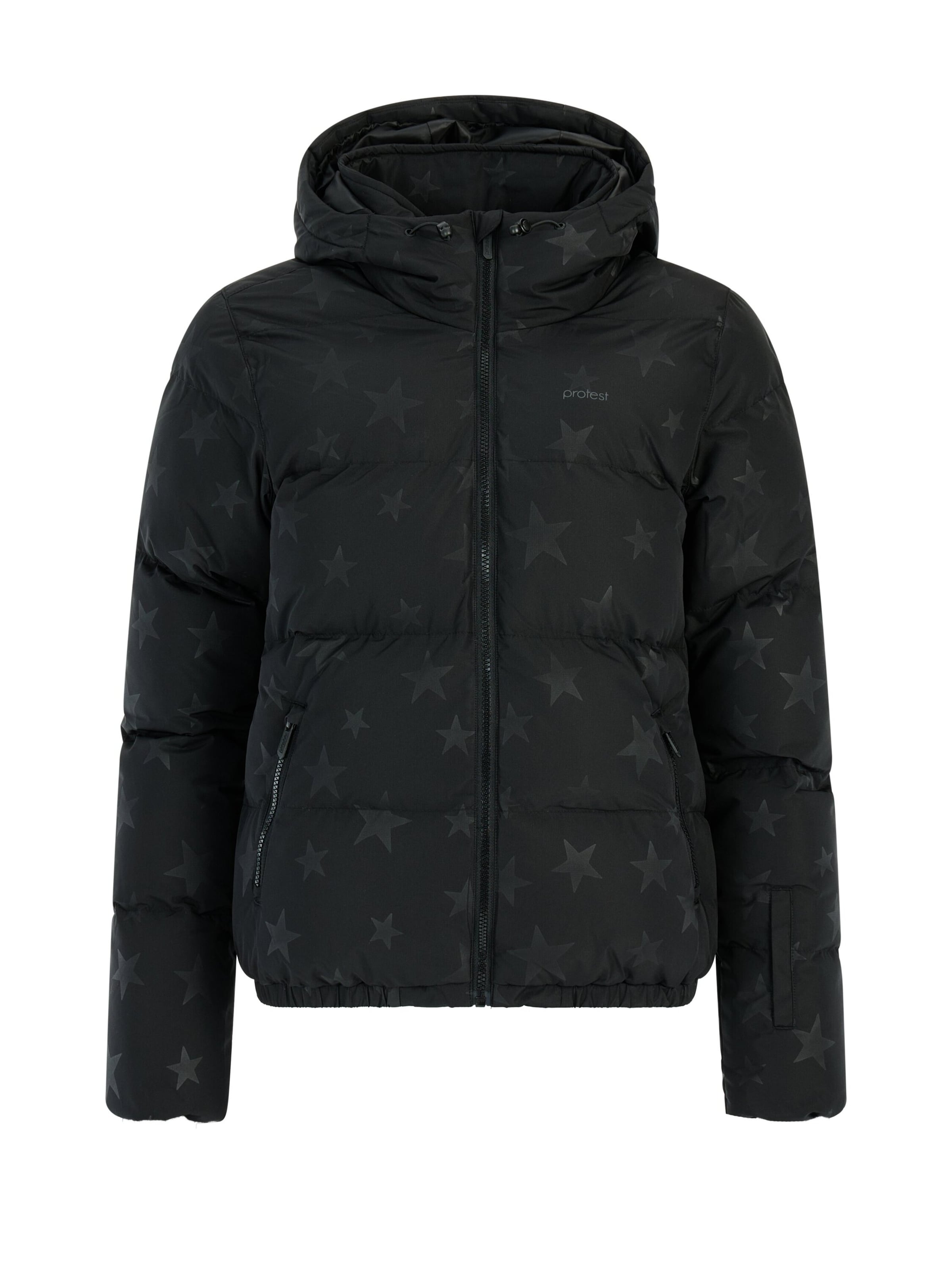 

PROTEST Спортивная куртка 'PRTJamie' в черном дениме