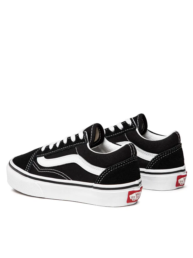 Vans Кроссовки Old Skool VN000W9T6BT из черной ткани — фото 3