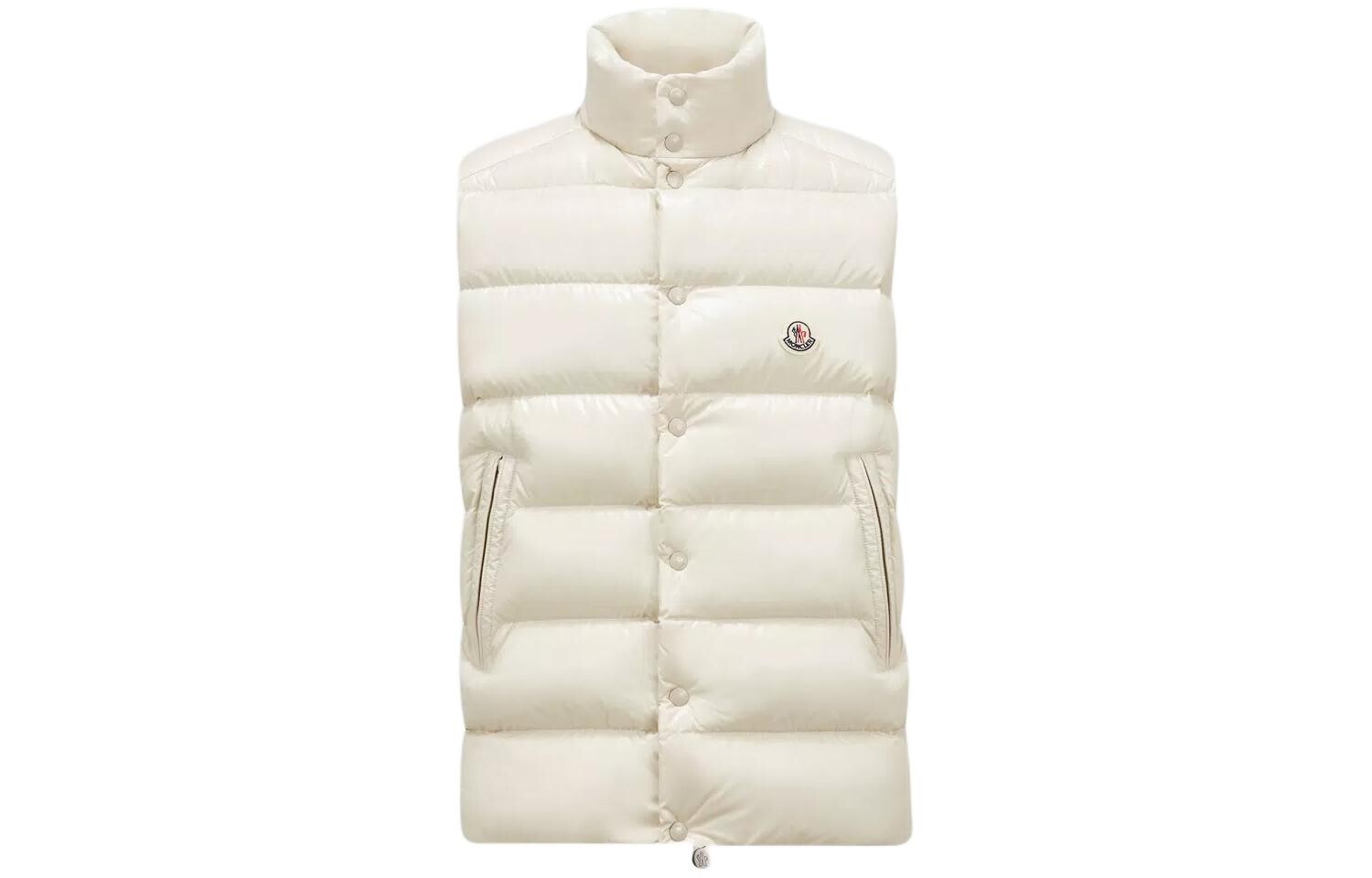 

Жилет мужской белый Moncler