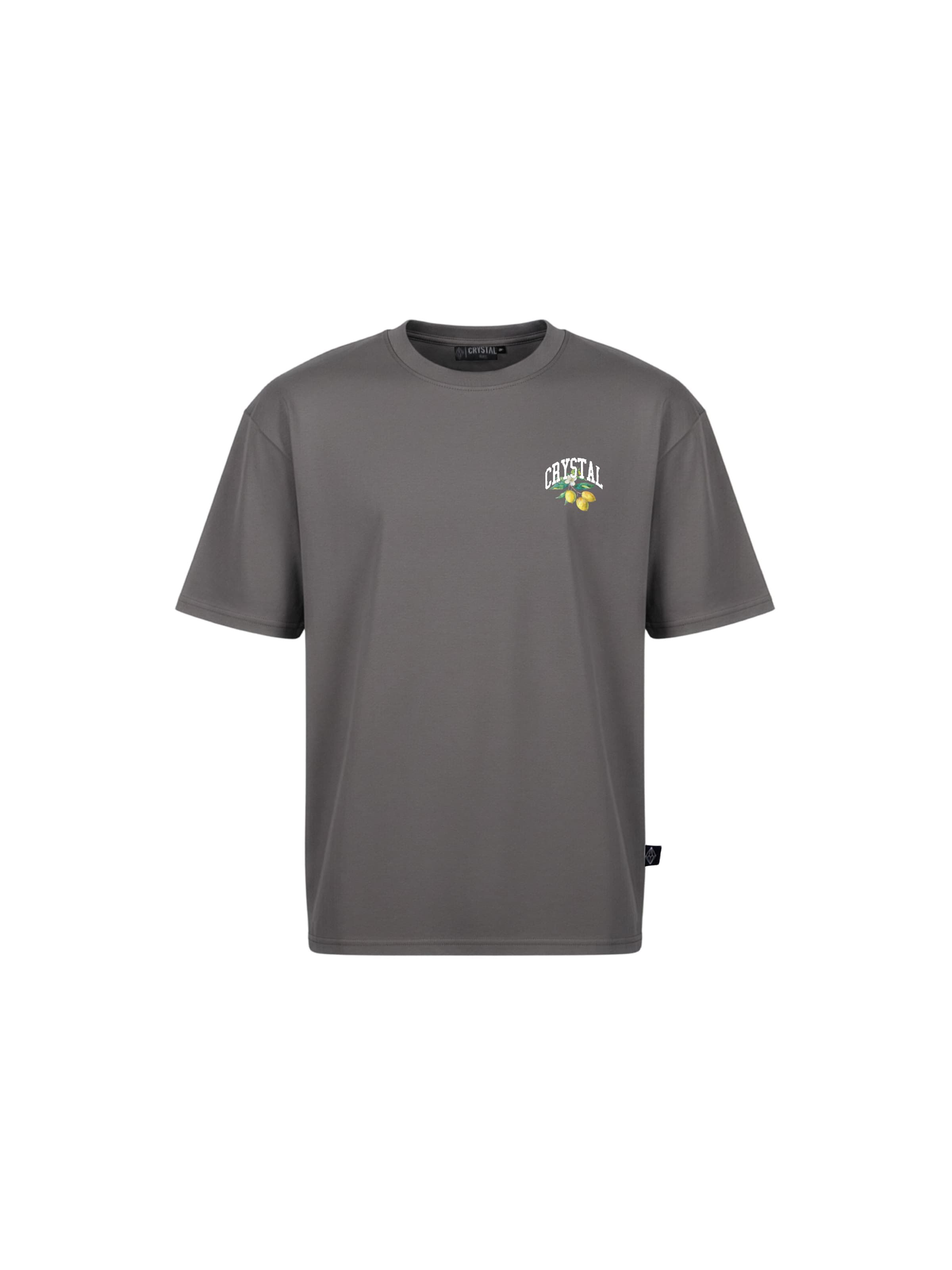 

Crystal Paris Футболка 'Polo Club' в сером цвете