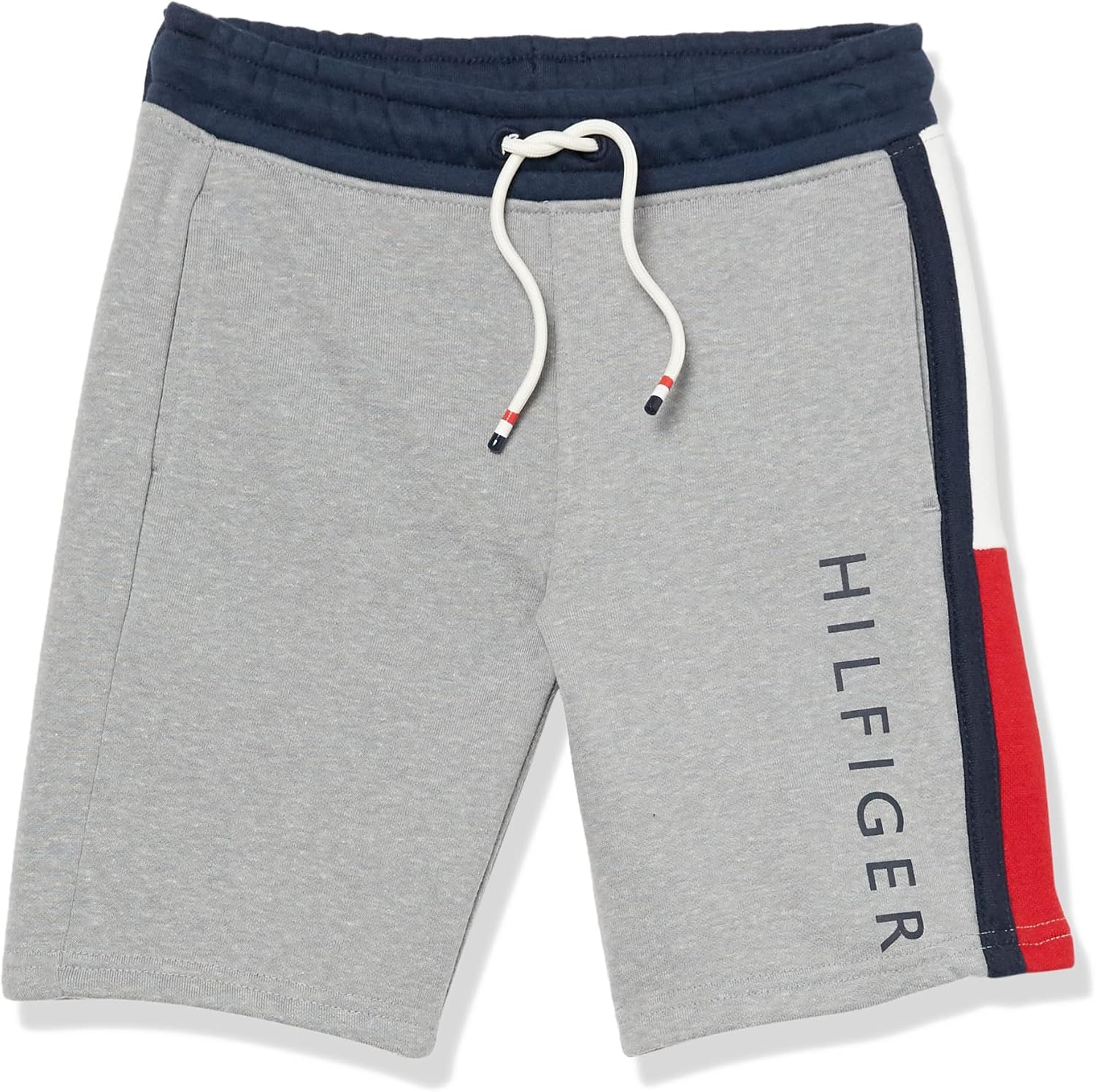 

Спортивные шорты Tommy Hilfiger для мальчиков с петлями для подтягивания, Grey Heather