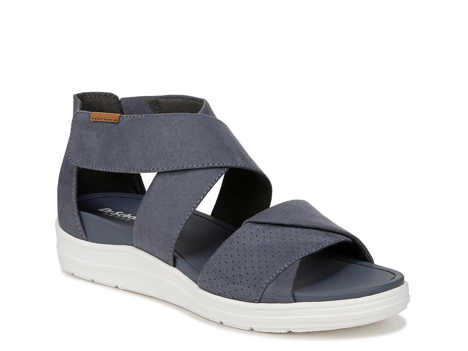 

Сандалии Time Off Fun Wedge Sandal Dr. Scholl'S, темно-синий