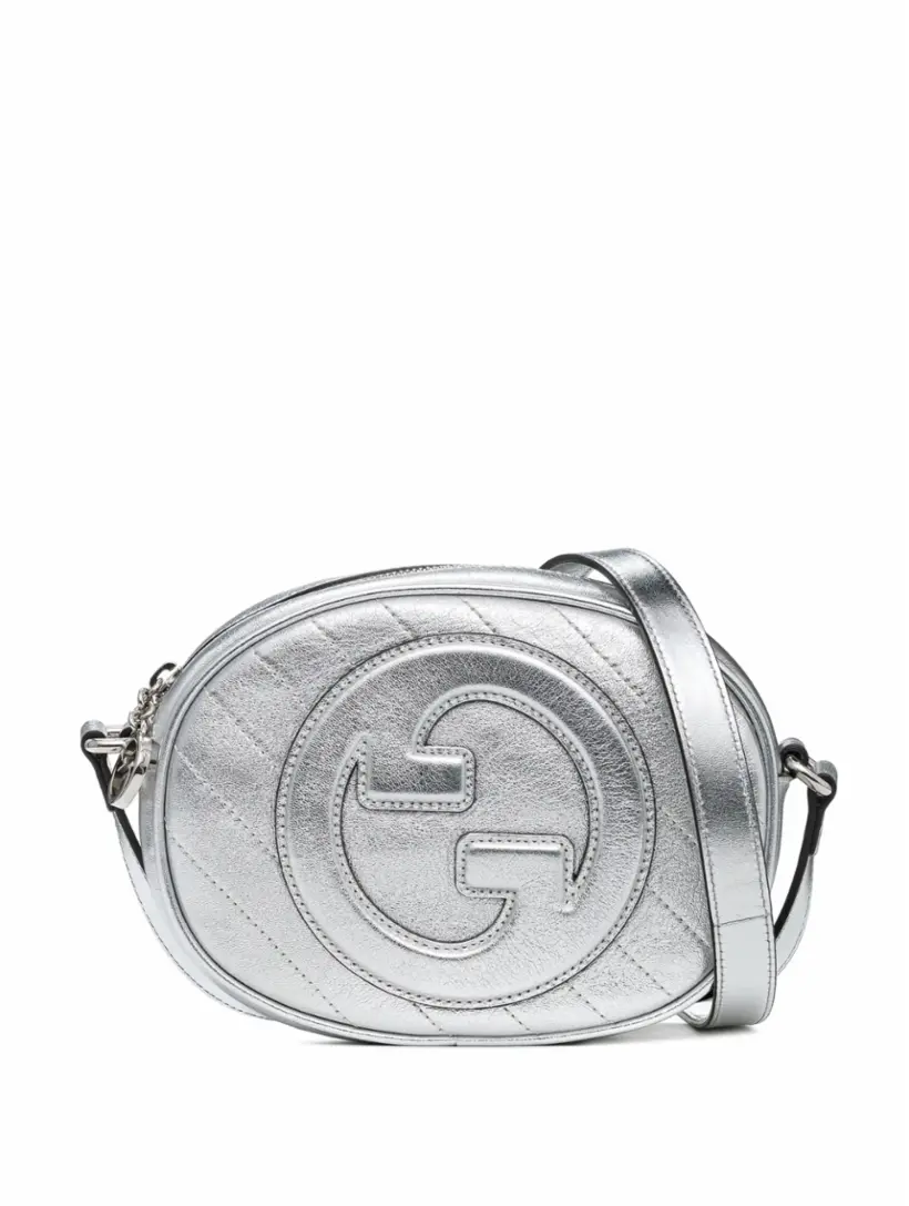 

Сумка через плечо Gucci Blondie Gucci, серебристый