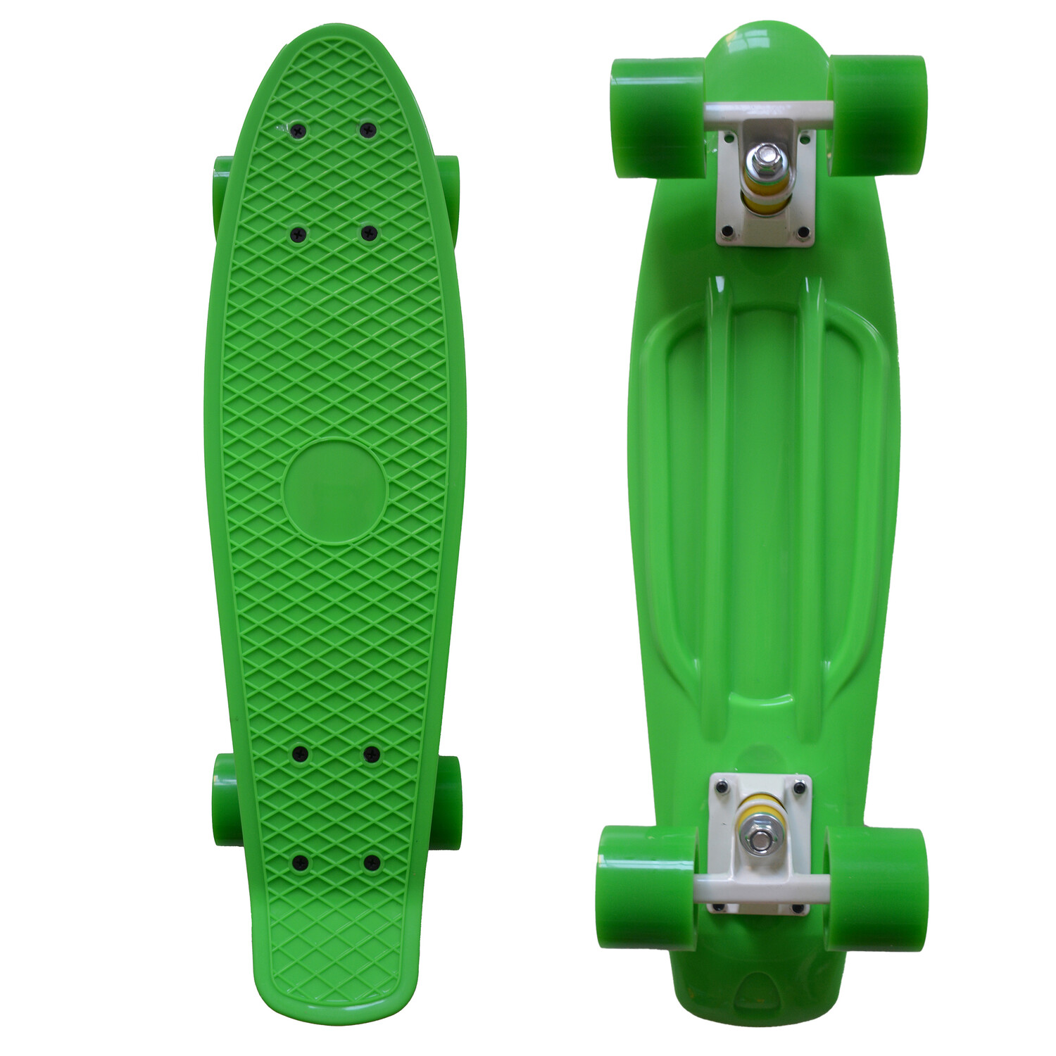 

Мини-скейтборд MUWO "Cruiser" Penny Board, зеленый