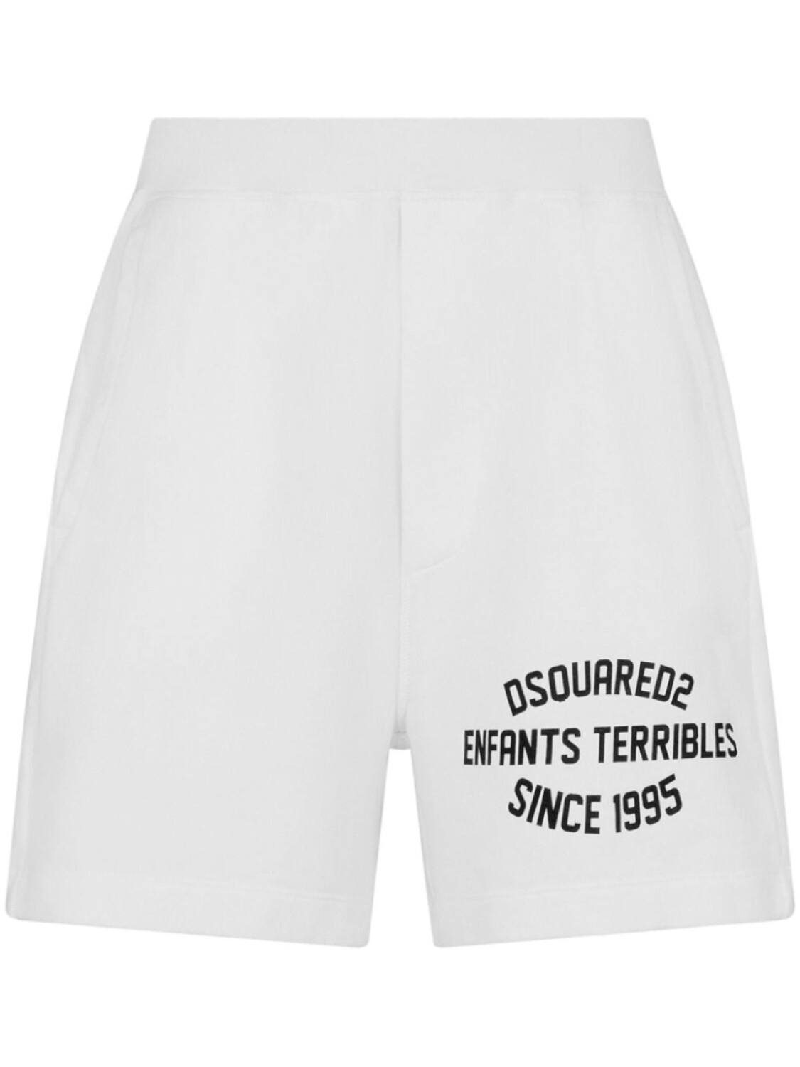 

Спортивные шорты с логотипом Dsquared2, белый