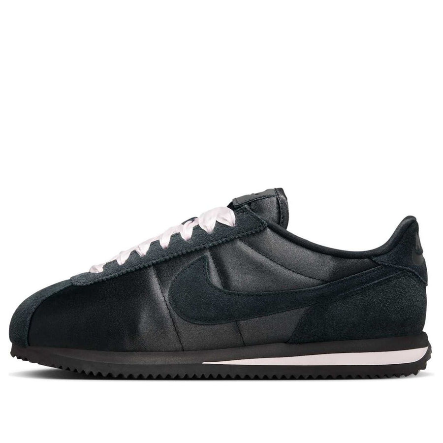 Кроссовки (WMNS) Nike Cortez Textile SE 'Black Pink Ice', черный