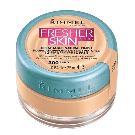 

Rimmel London Fresher Skin Тональный крем SPF 15 цвета песка 30 мл