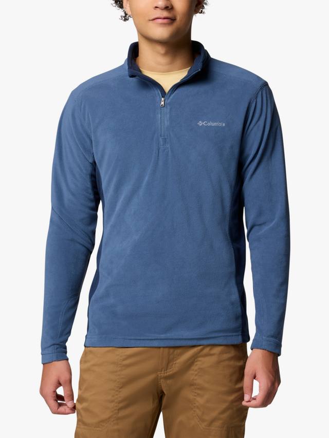 

Мужская флисовая кофта Klamath II с молнией на половину Columbia, Dark Mountain