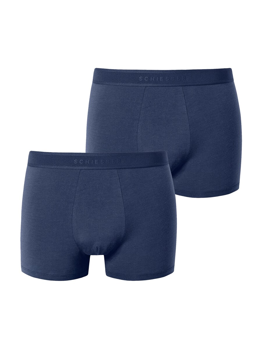 

Боксеры SCHIESSER, цвет marine blue/Navy