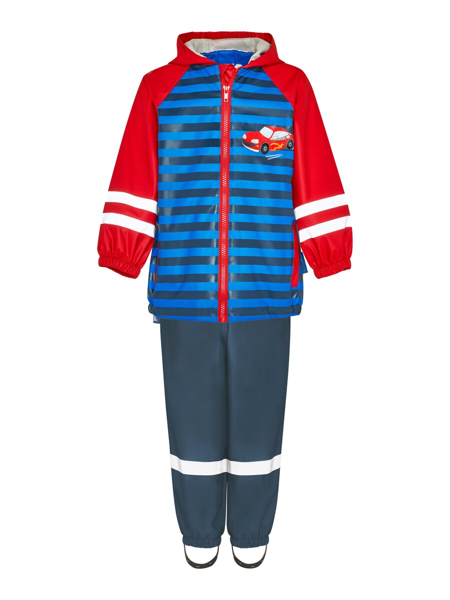 Спортивный костюм PLAYSHOES Rennwagen, синий/темно-синий